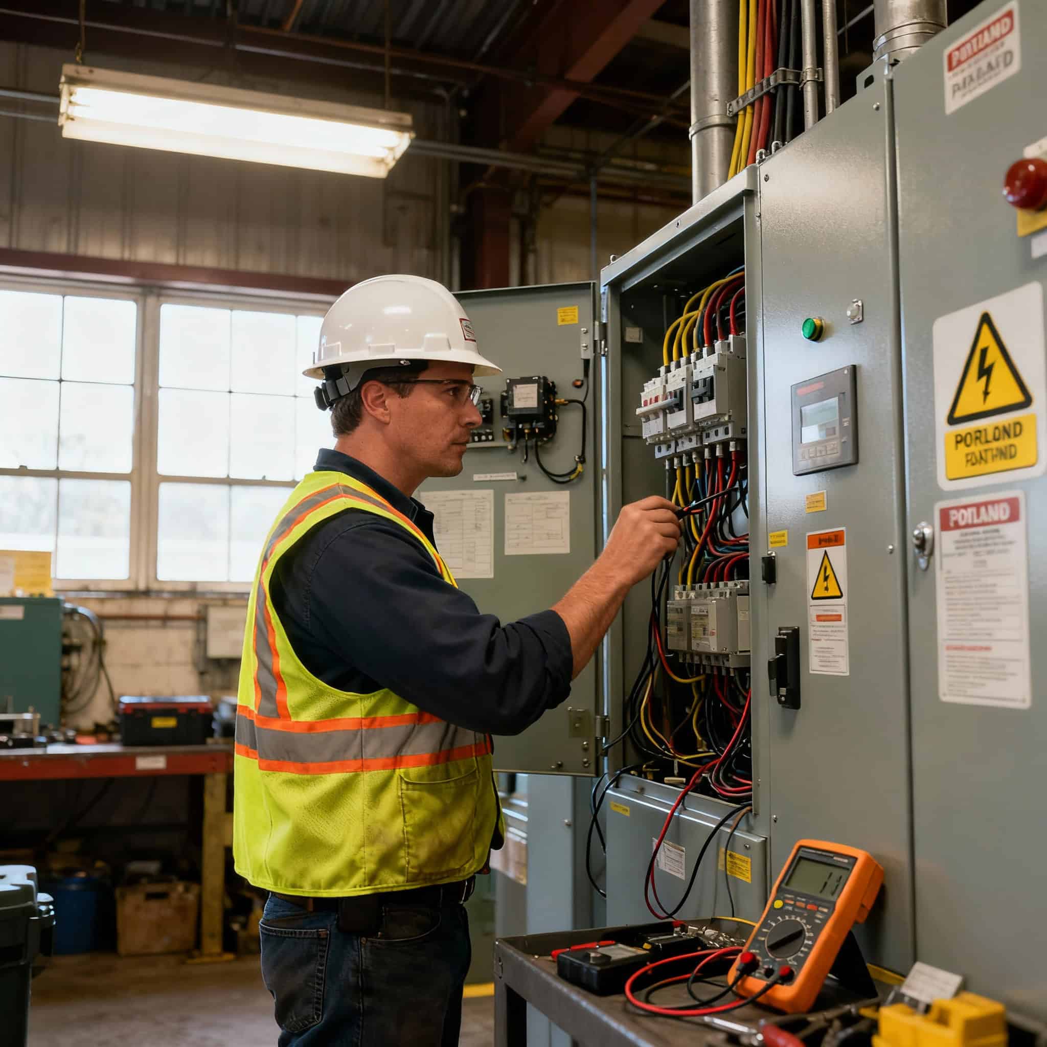 Electrical safety inspections in Portland
