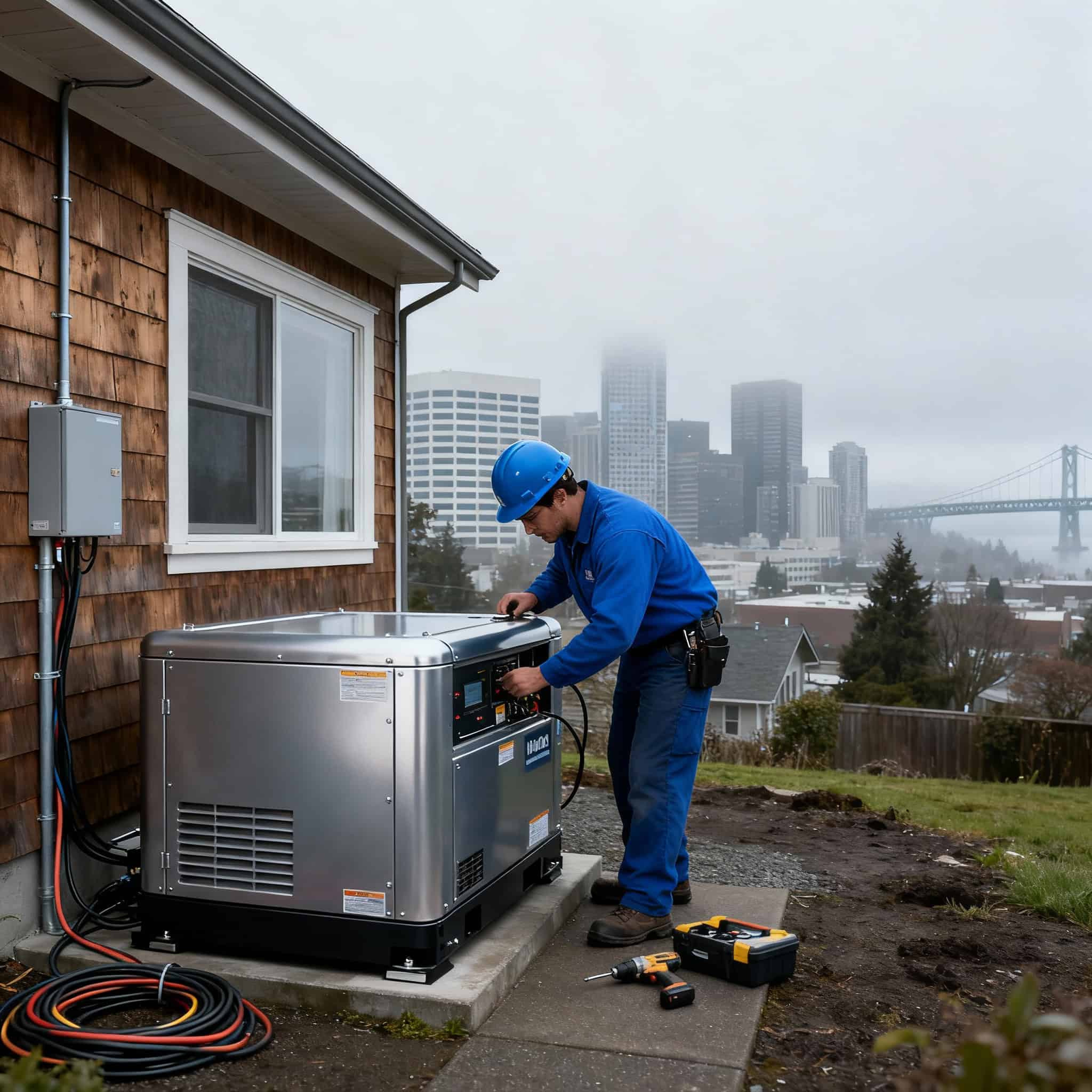 warehousing electrician in portland