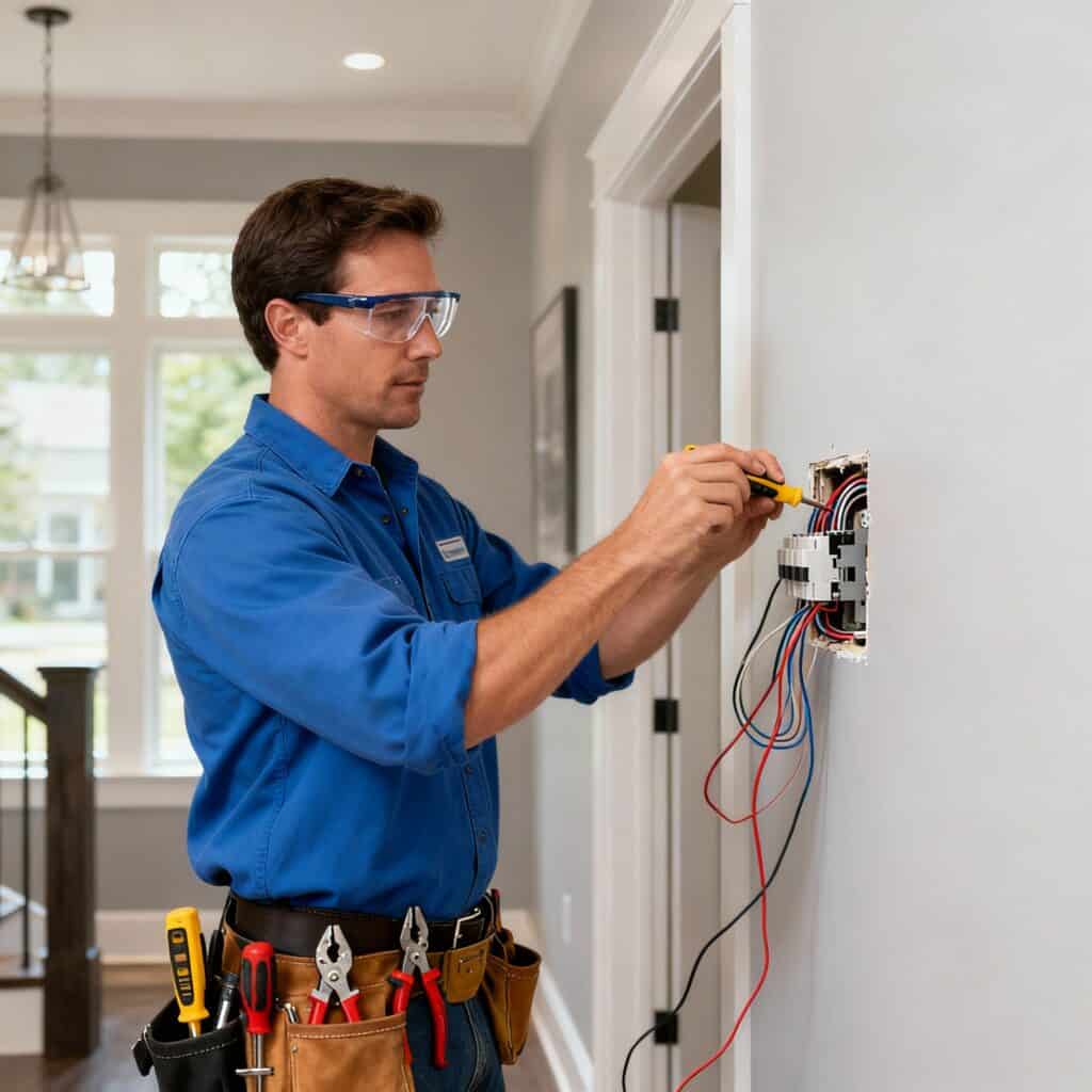 Portland residential electrician