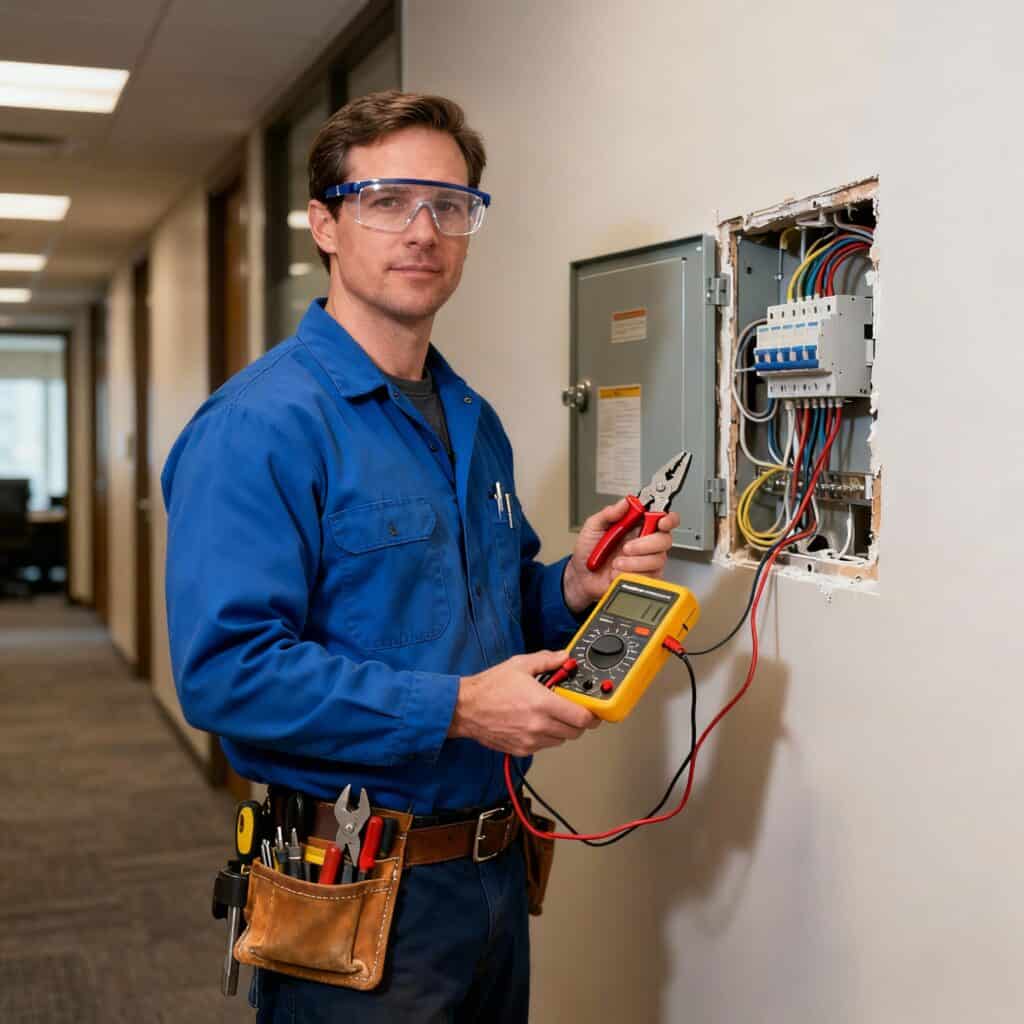 commercial electrician services in Portland