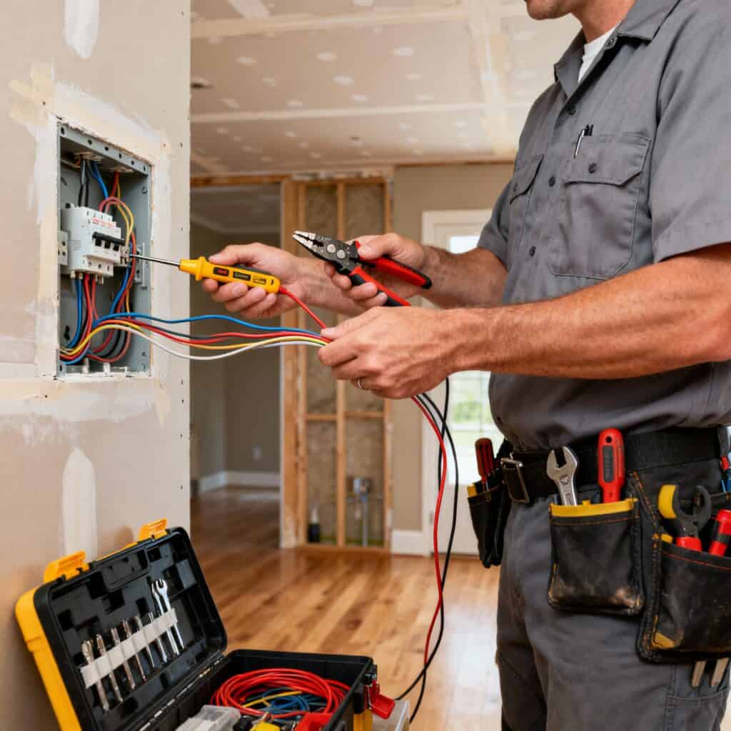 electrician services in Portland