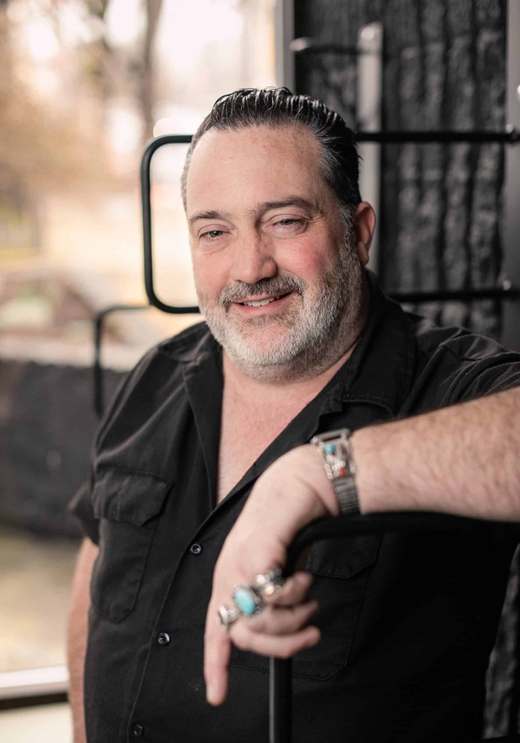 Shift Electric Co. headshots, Feb 2024. Photo by Jason Quigley.