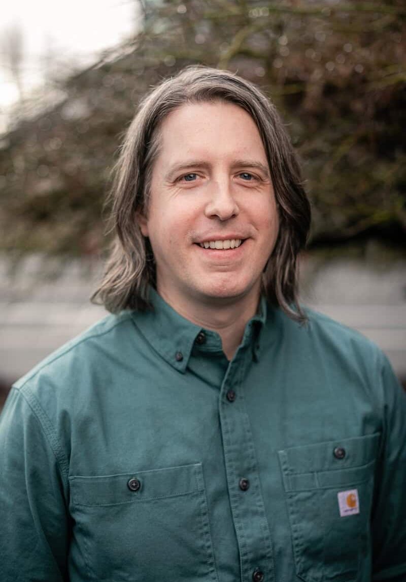 Shift Electric Co. headshots, Feb 2024. Photo by Jason Quigley.